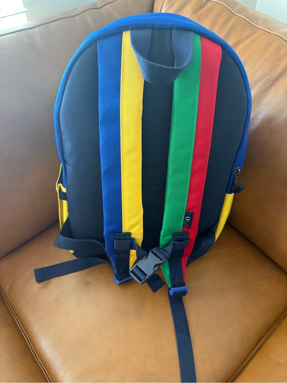 Polo Ralph Lauren Colorblocked Backpack - Picture 4 of 5